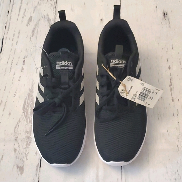 ADIDAS LITE RACER WOMEN'S TENNIS SHOE - Picture 2 of 12